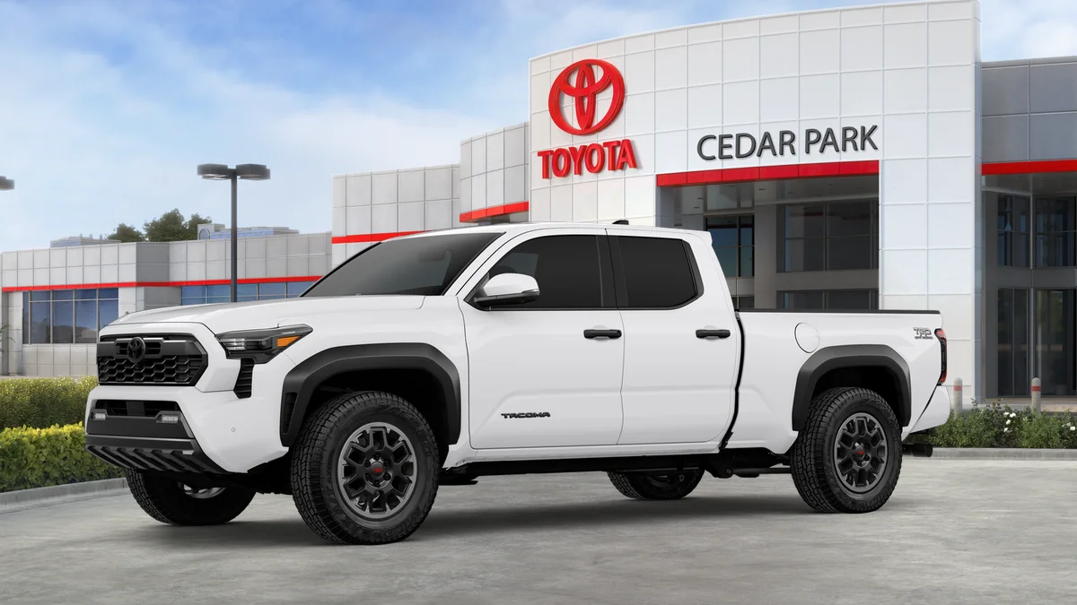 New 2026 Ice Cap Toyota TRD Off-Road image 2