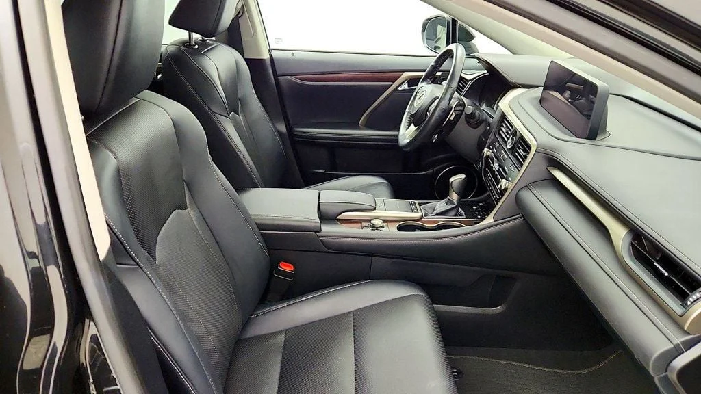Used 2021 Caviar Lexus RX 350 AWD w/ Navigation & Moonroof image 25