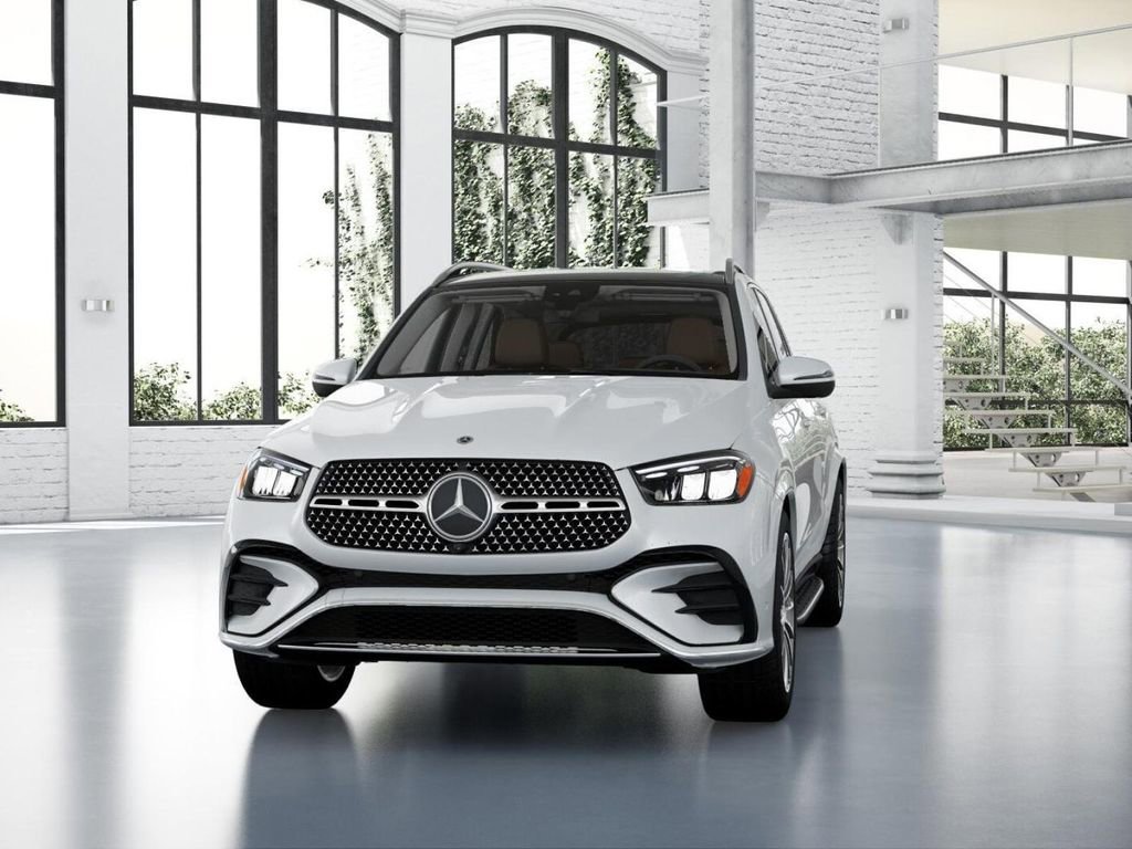 New 2026 MANUFAKTUR Moonlight White Metallic Mercedes-Benz GLE 350 image 84