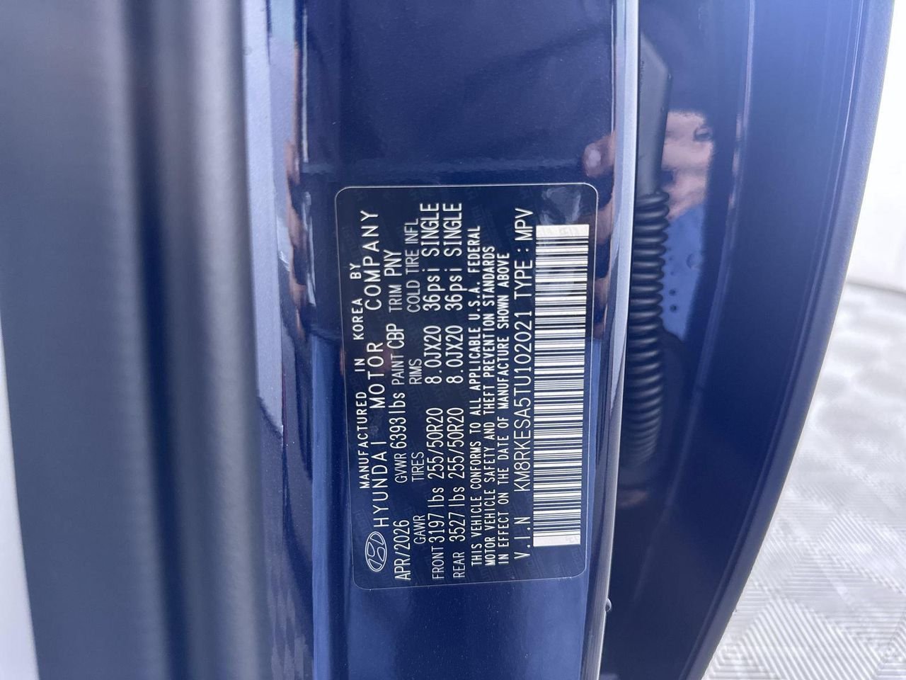 New 2026 Pacific Sapphire Hyundai Limited image 29