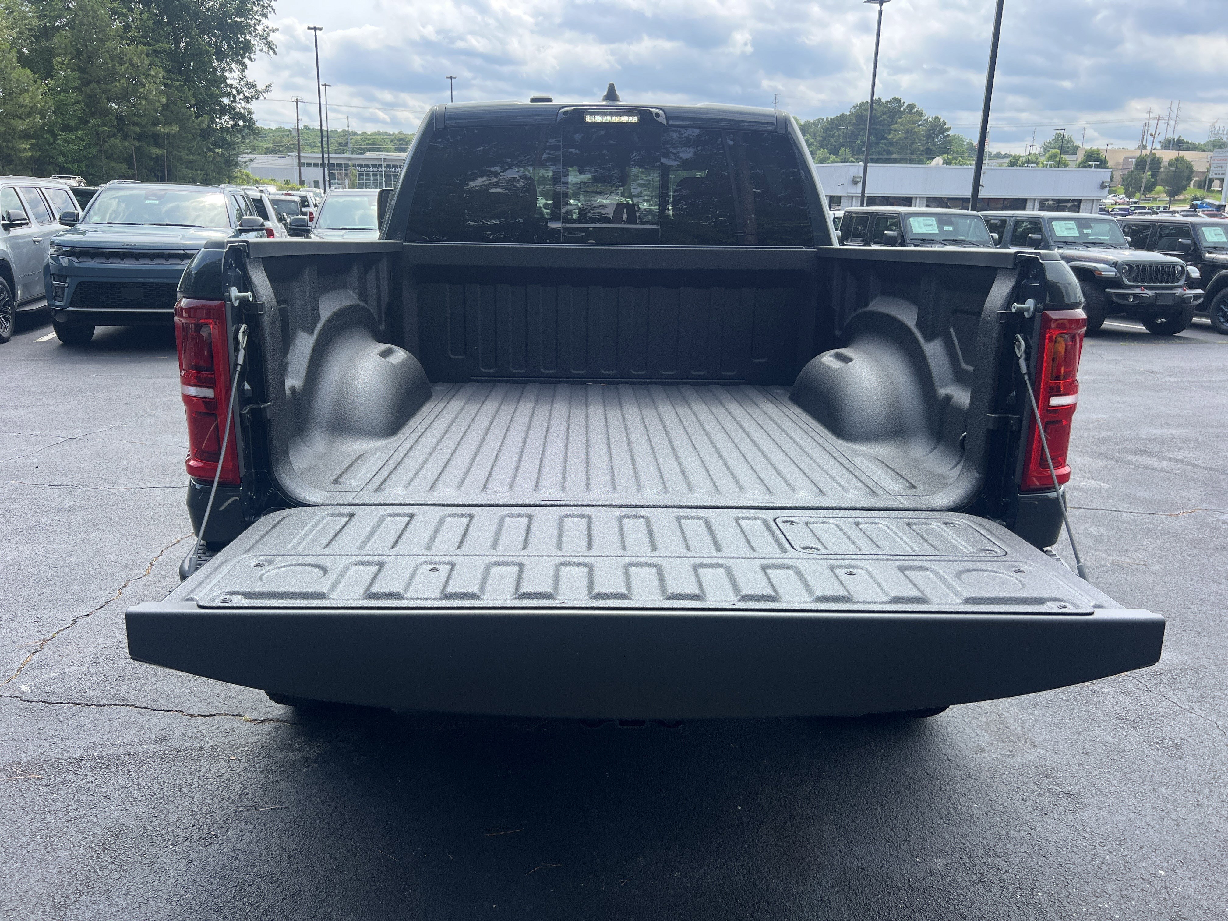 New 2026 Forged Blue Metallic Exterior Paint RAM RHO image 18