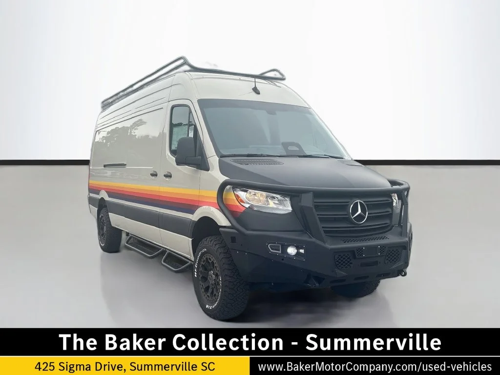 New 2026 White Mercedes-Benz AWD Cargo image 1
