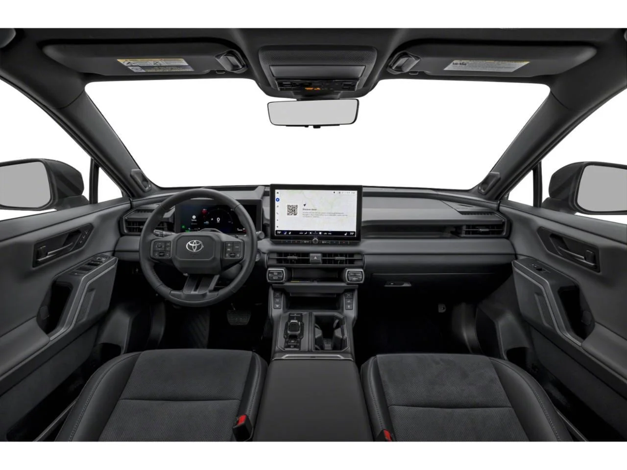 New 2026 Midnight Black Metallic Toyota XSE image 3