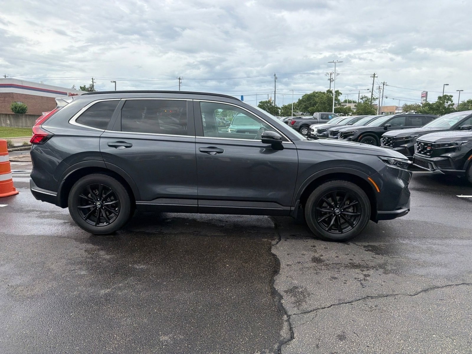 Certified Used 2023 Meteorite Gray Metallic Honda Sport image 31