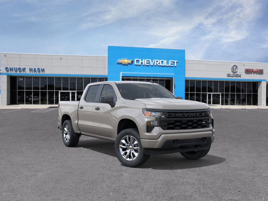 New 2026 White Sands Chevrolet Custom image 1