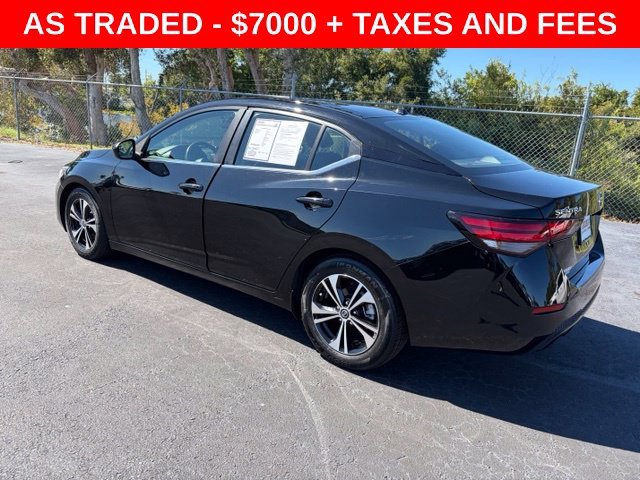 Used 2022 Black Nissan SV image 4