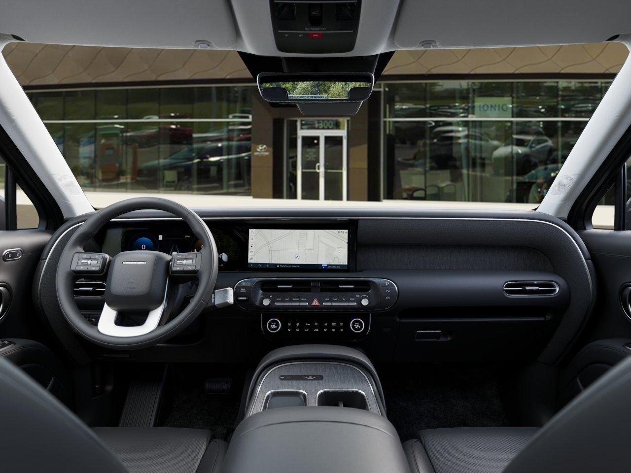 New 2027 Ecotronic Gray Pearl Hyundai SEL Premium 7P image 11