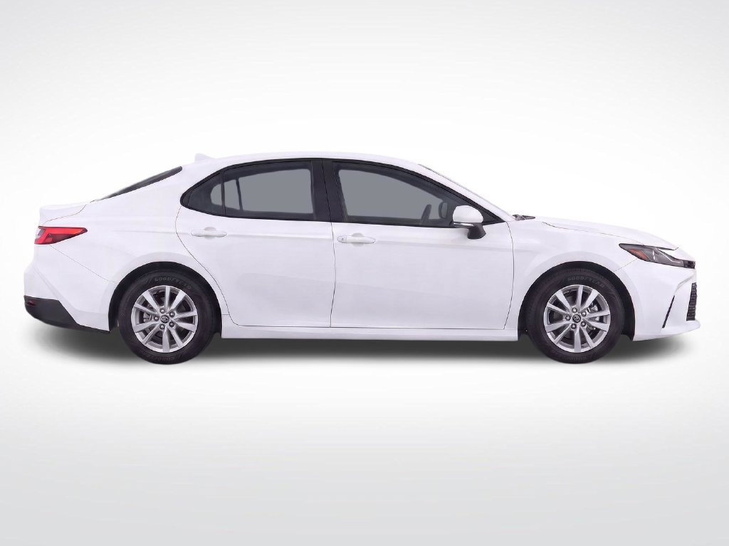 Used 2025 White Toyota LE image 8