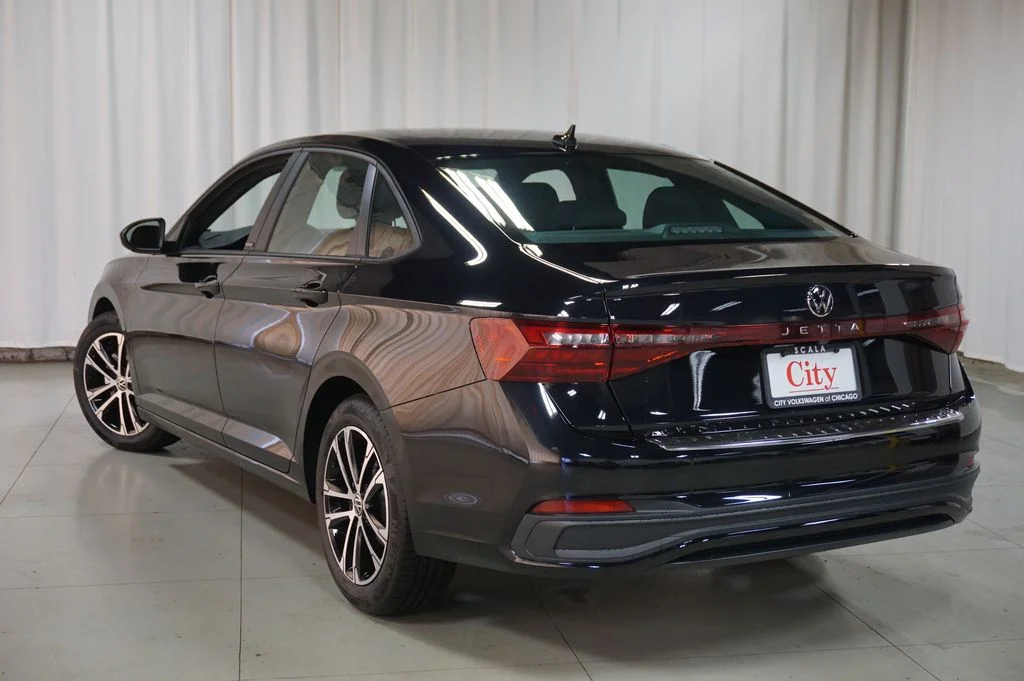 New 2026 Deep Black Pearl Volkswagen 1.5T Sport image 7