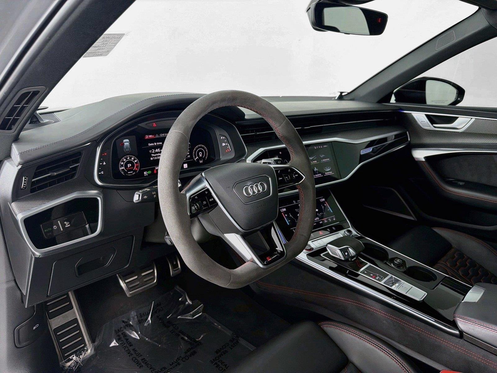 Used 2022 Nardo Gray Audi  image 4