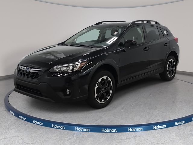 Used 2022 Crystal Black Silica Subaru Premium image 1