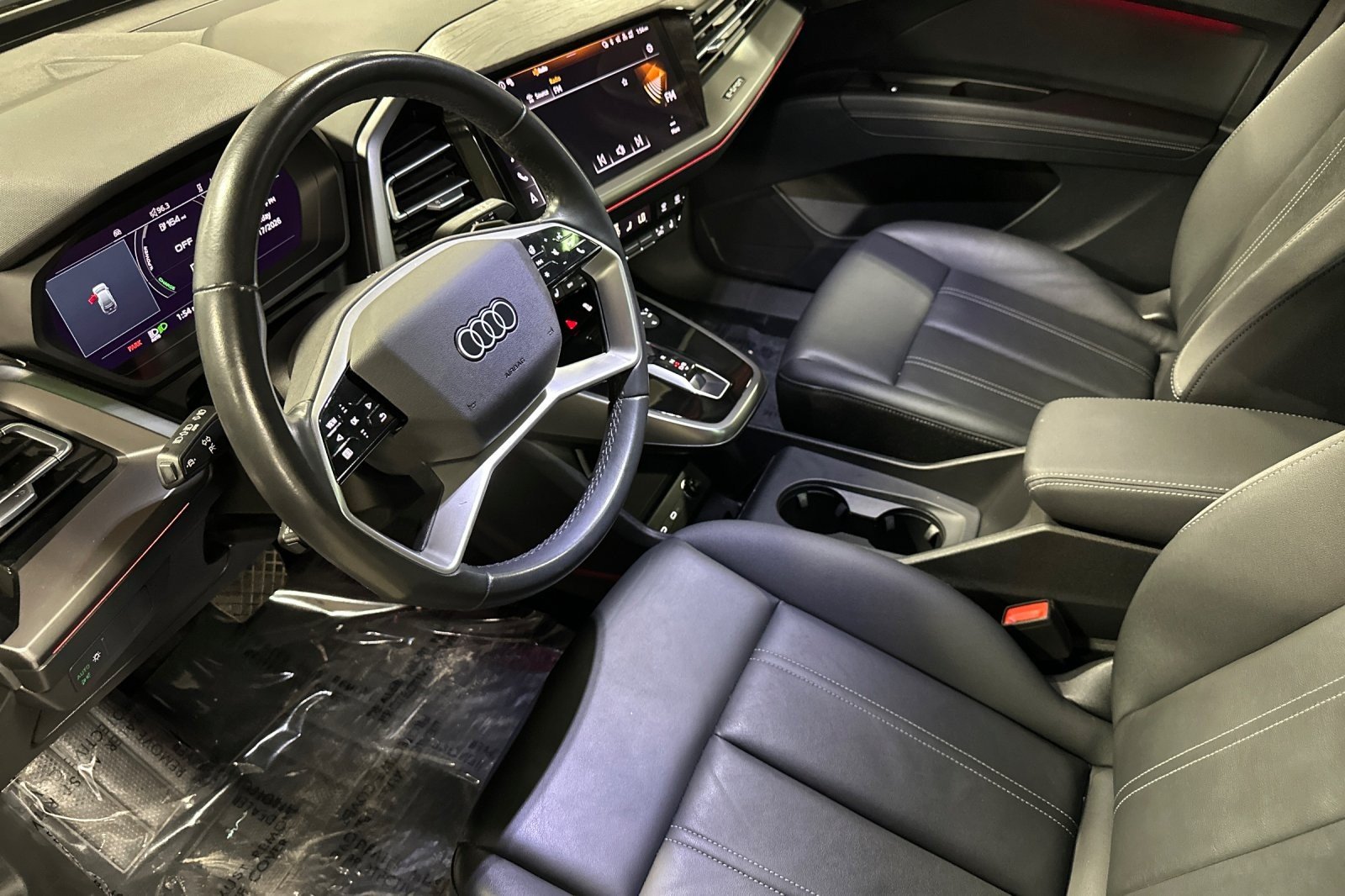 Used 2023 Pebble Gray Audi Premium Plus 50 quattro image 9