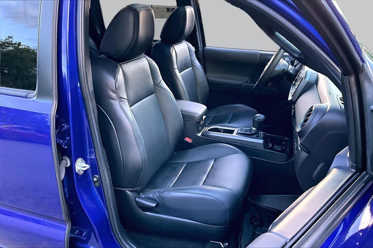 Certified Used 2023 Blue Crush Metallic Toyota TRD Sport image 8