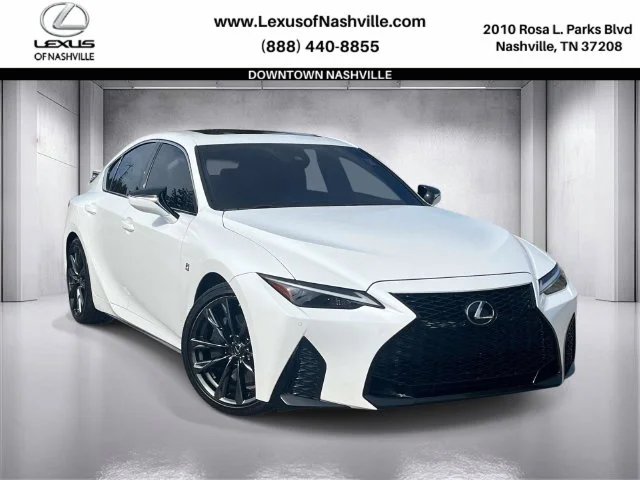 2021 Lexus IS 350 F SPORT