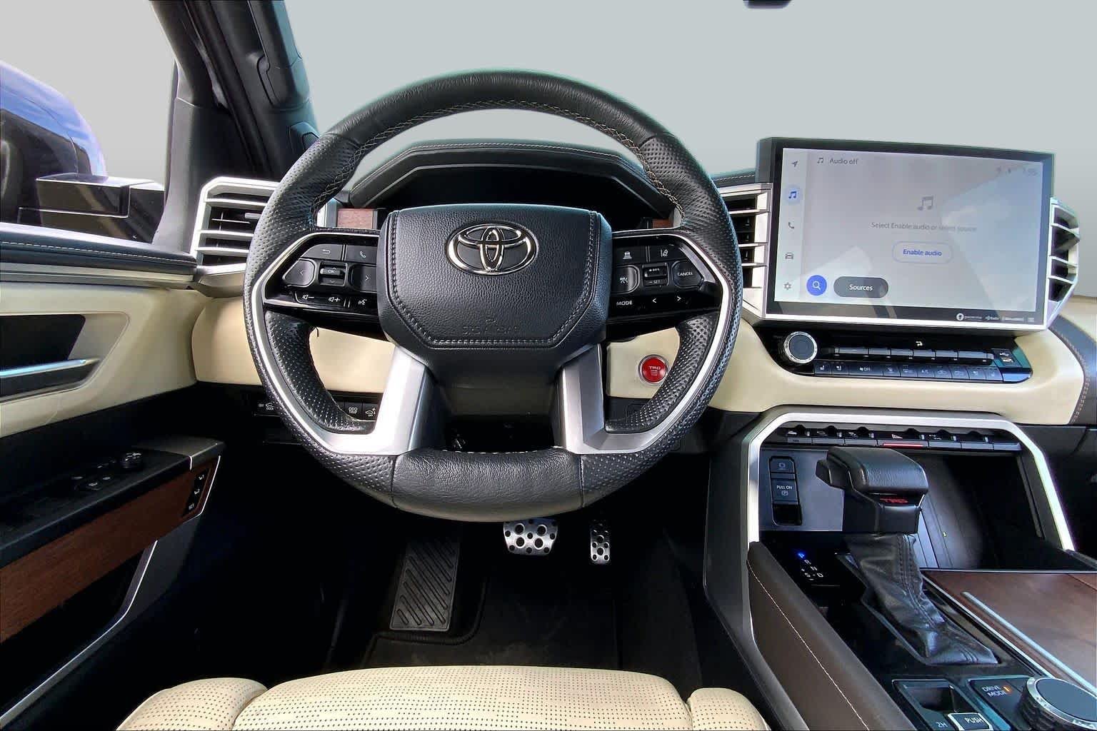 Used 2023 Midnight Black Metallic Toyota 1794 Edition image 6