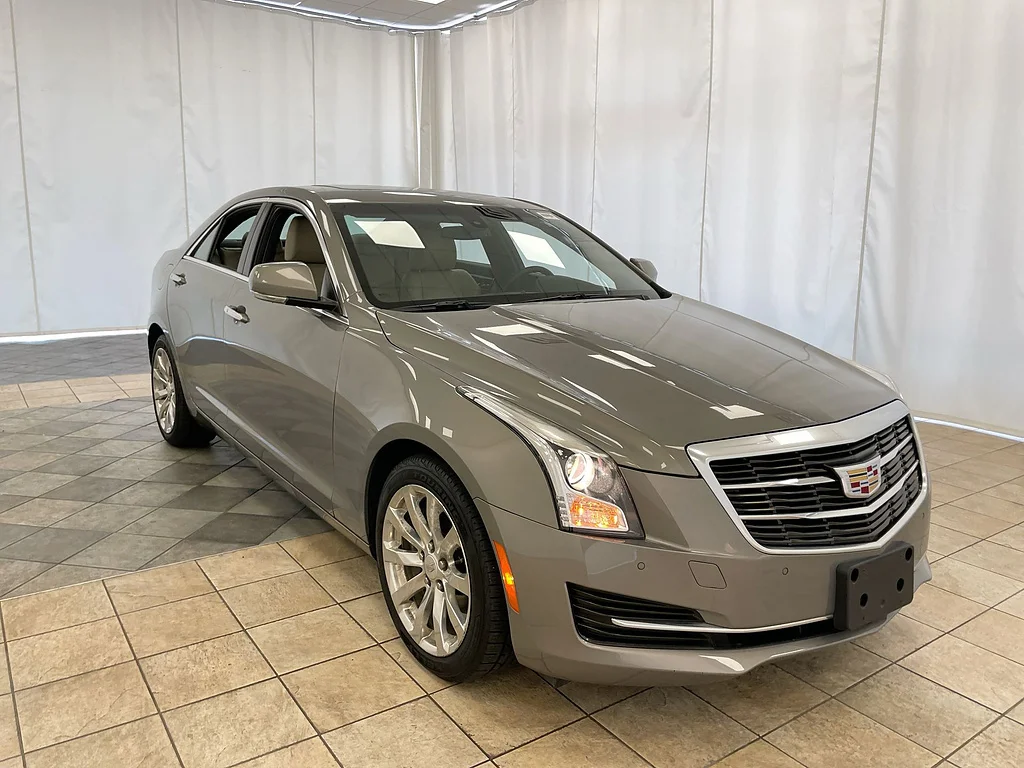 Used 2017 GRAY Cadillac 2.0T Luxury image 36