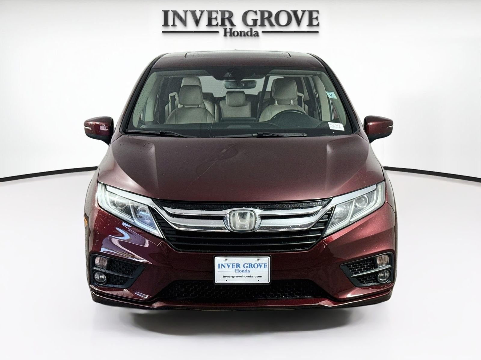 Used 2020 Honda Odyssey EX-L with VIN 5FNRL6H72LB041741 for sale in Inver Grove Heights, Minnesota