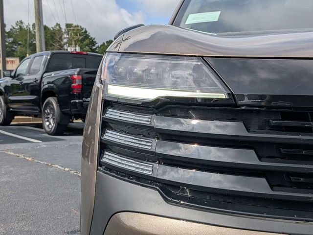 New 2026 Canyon Bronze Metallic Nissan SV image 9