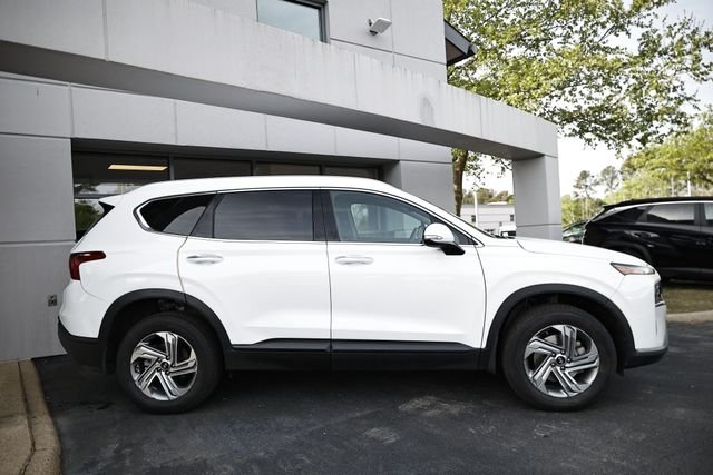 Used 2023 Serenity White Pearl Hyundai SEL image 4