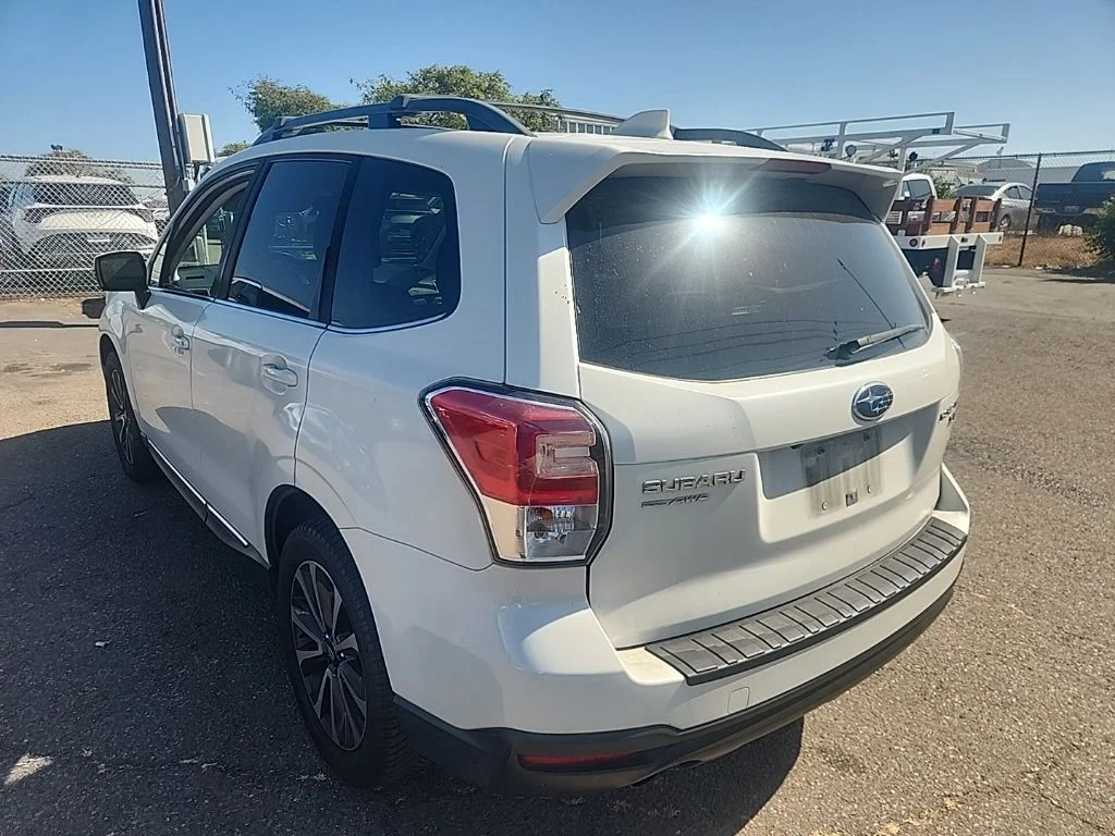 Used 2017 White Subaru 2.0XT Touring image 9