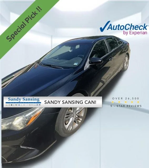 Used 2017 Black Toyota SE image 1