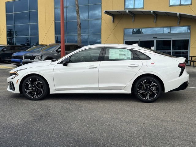 New 2026 Snow White Pearl Kia GT-Line FWD image 5