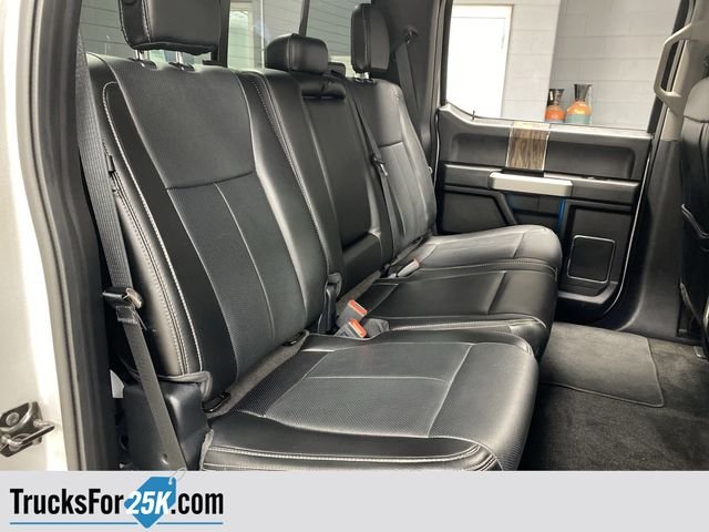 Used 2018 Ingot Silver Metallic Ford Lariat image 33