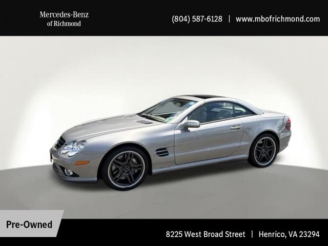 Used 2008 Silver Mercedes-Benz SL 55 AMG® image 19