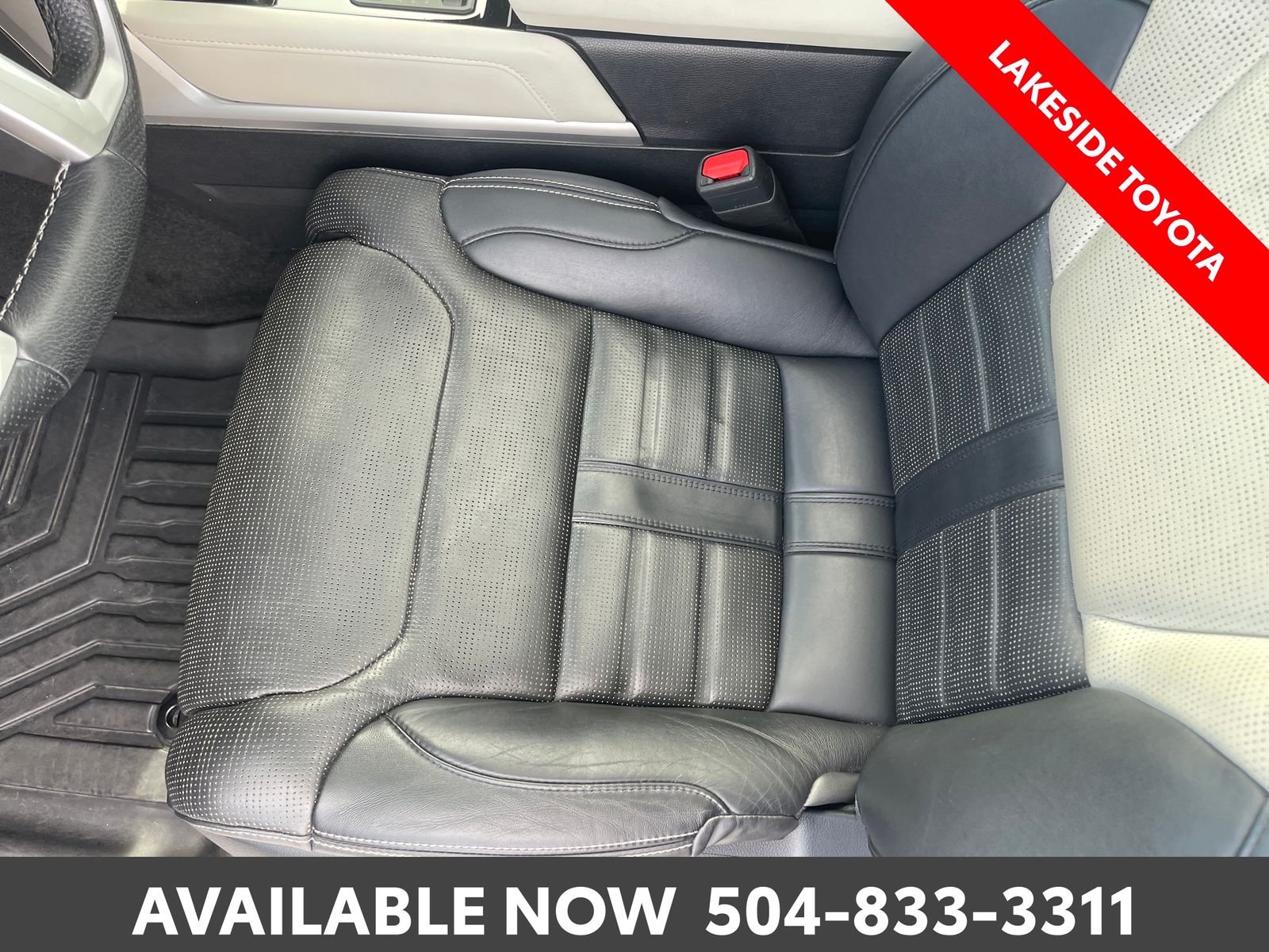 Used 2023 Black Toyota Capstone image 32