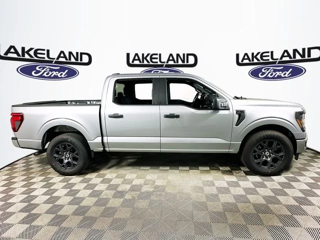 New 2026 Silver Ford STX image 3