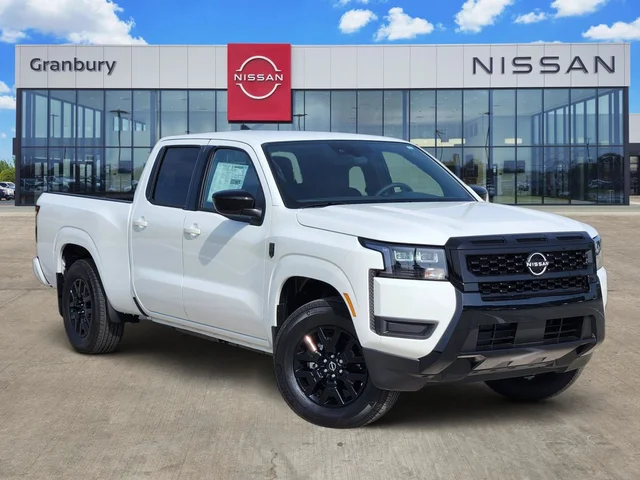New 2026 Nissan Frontier Crew Cab SV Long Bed