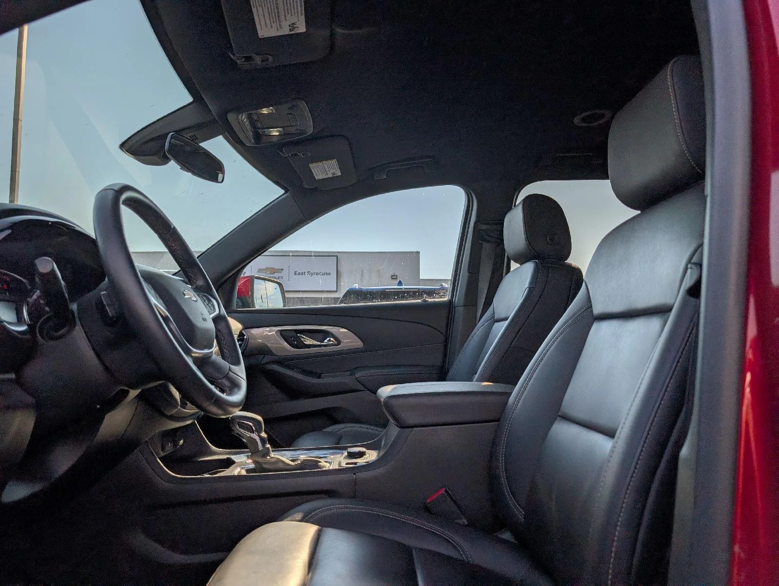 Used 2023 Radiant Red Tintcoat Chevrolet LT Leather image 9