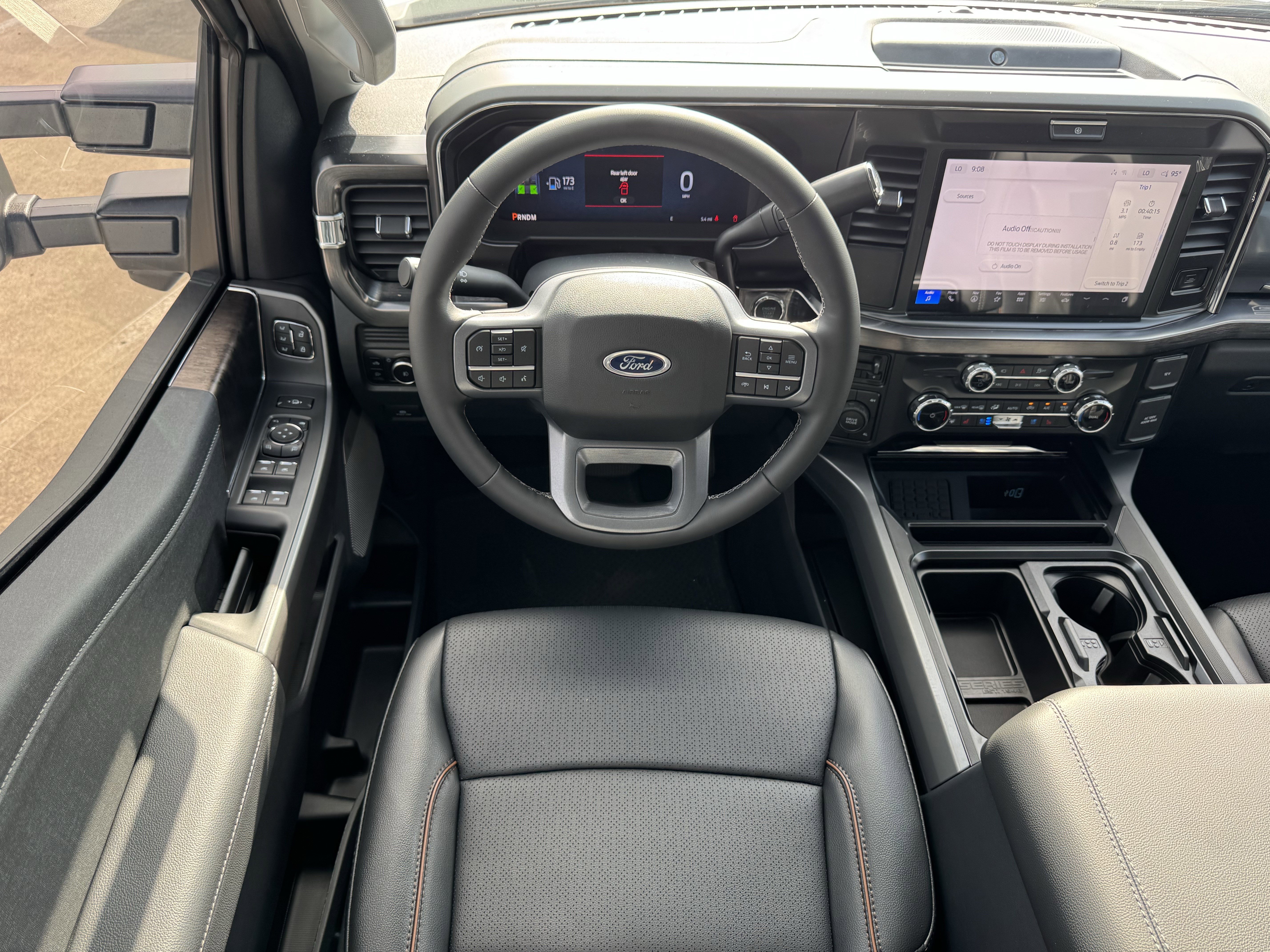 New 2026 Oxford White Ford LARIAT image 13