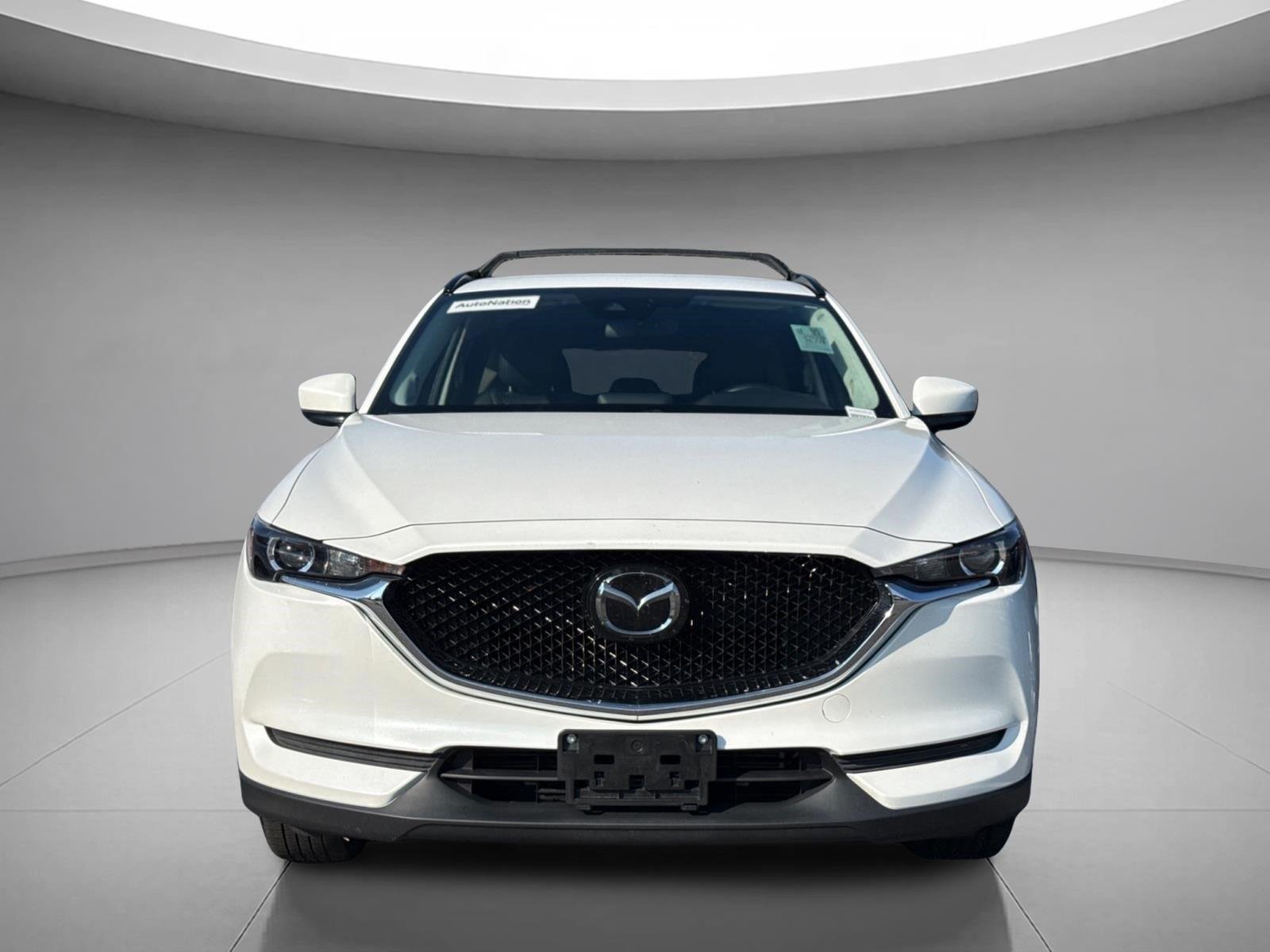 Used 2020 Snowflake White Pearl Mica Mazda Touring image 24