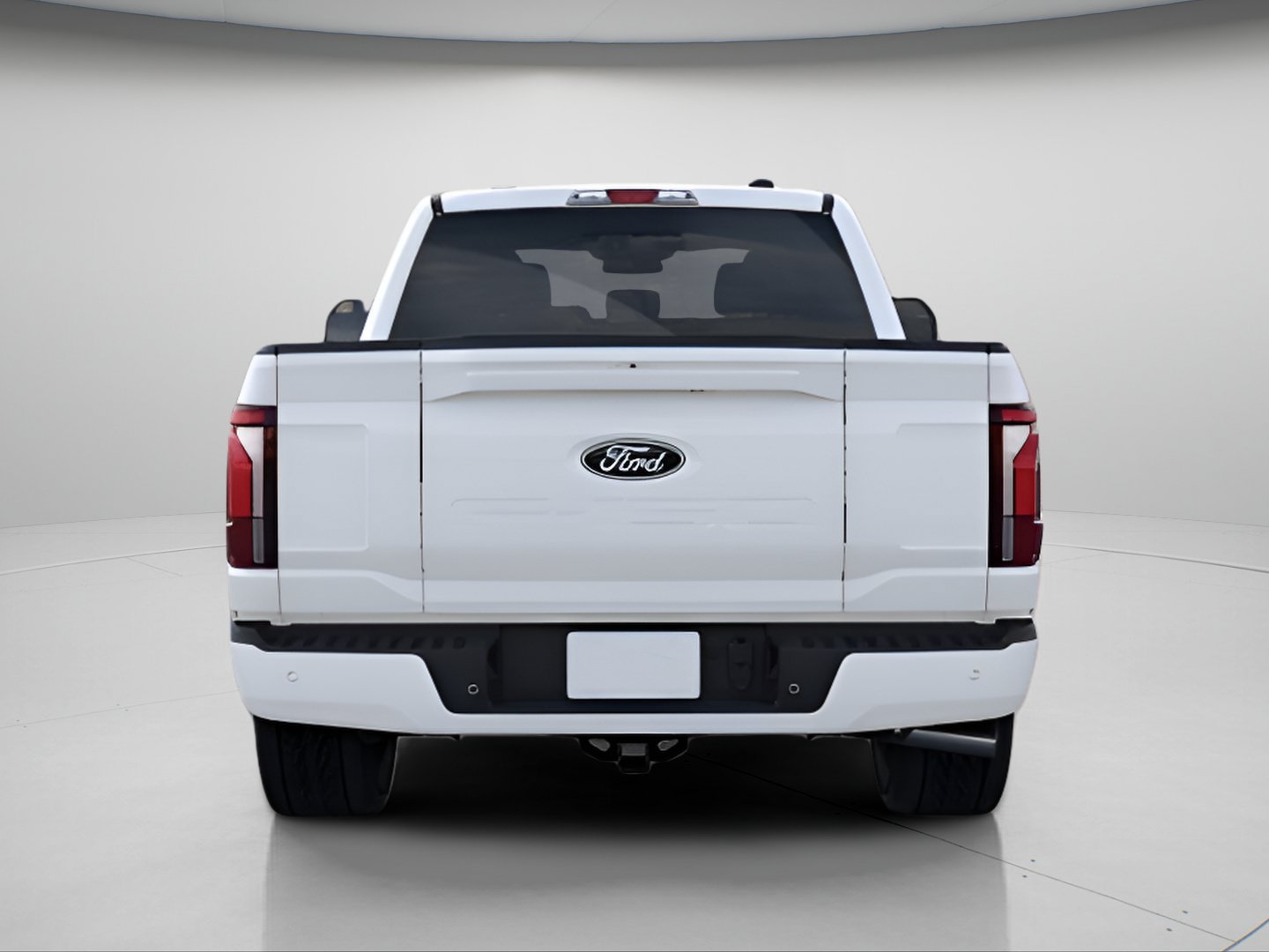 New 2026 Star White Metallic Tri-Coat Ford LARIAT image 5