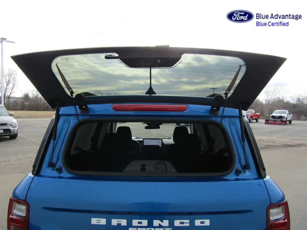 Certified Used 2025 Velocity Blue Metallic Ford Big Bend image 5