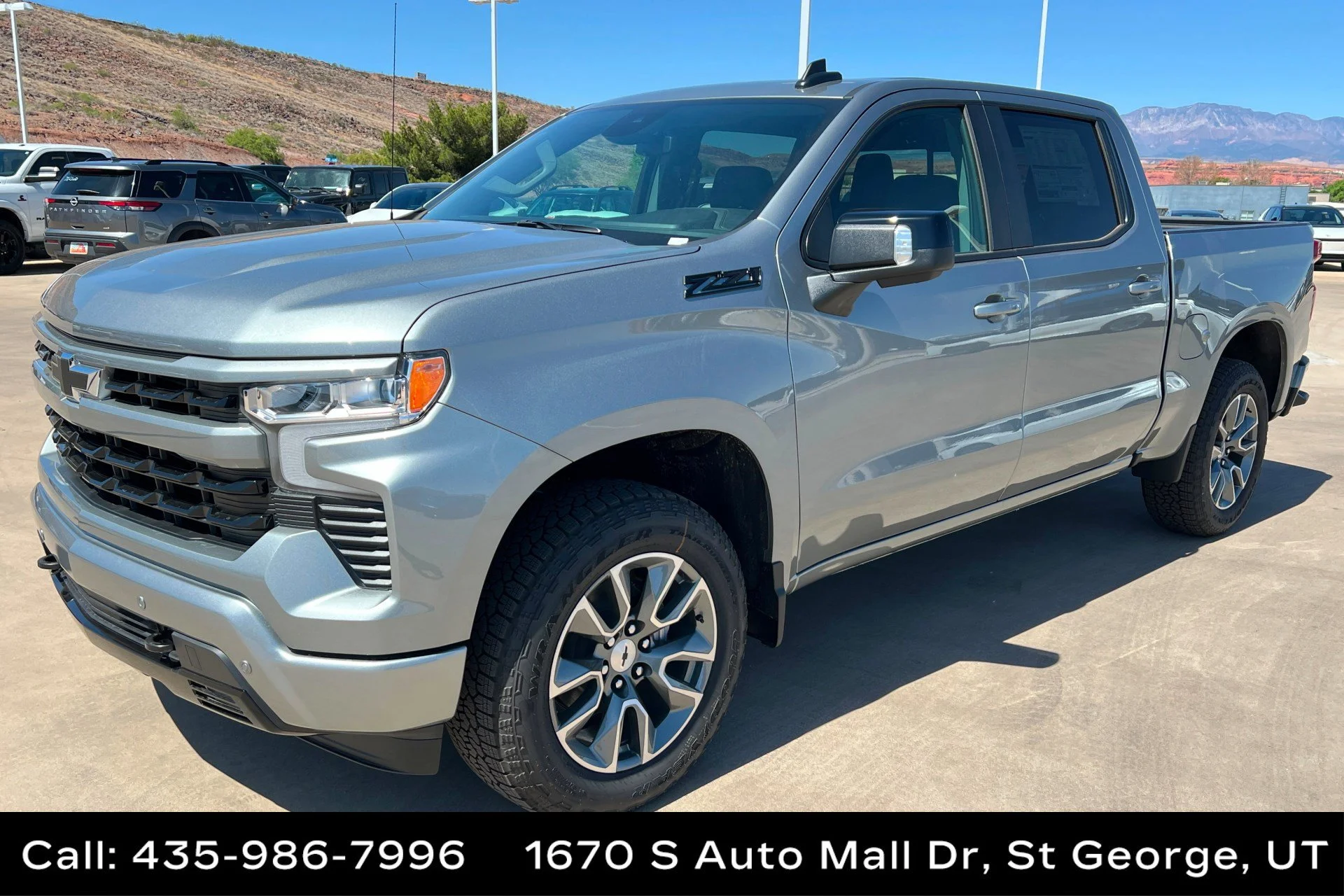 2026 Chevrolet Silverado 1500 RST - Photo 1