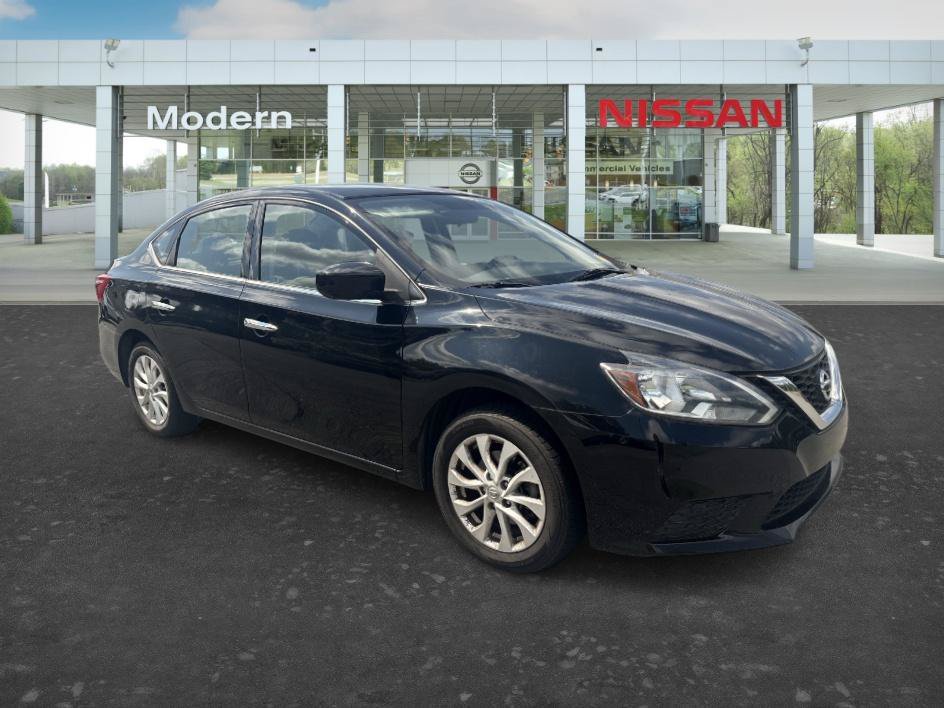 Used 2018 Super Black Nissan SV image 7