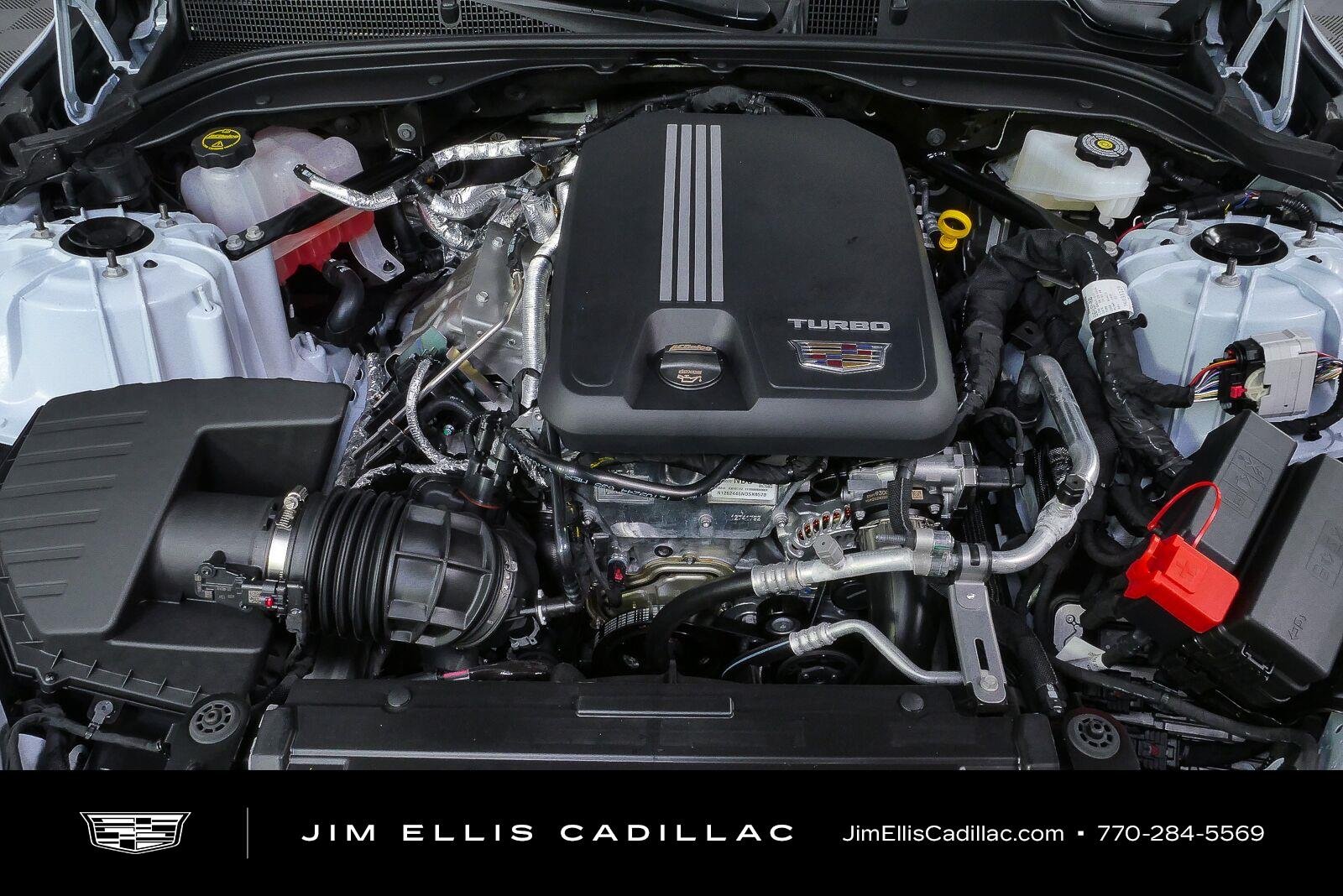 2026 Cadillac CT5 Sport - Photo 30