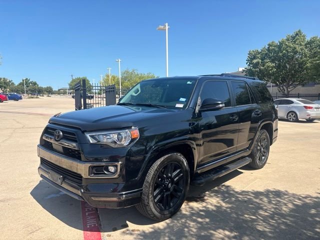 Used 2021 Black Toyota Nightshade image 1