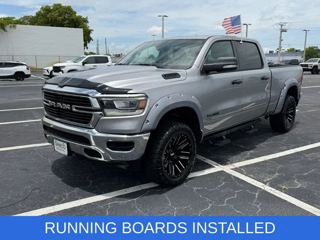 Used 2019 Silver Ram Laramie image 3