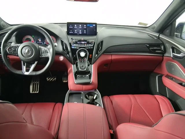 Used 2025 Blue Acura A-Spec Advance Package image 13