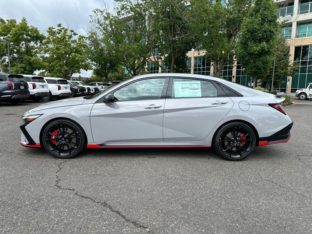 New 2026 Gray Hyundai Sedan image 3