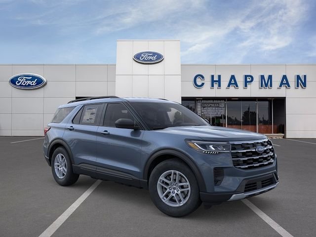 New 2026 Vapor Blue Metallic Ford Active image 7