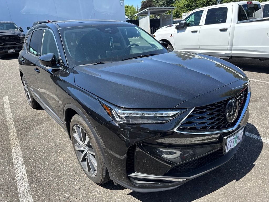 Certified Used 2026 Majestic Black Pearl Acura Technology Package image 1
