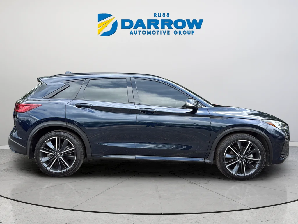 Used 2023 Blue INFINITI SPORT image 6