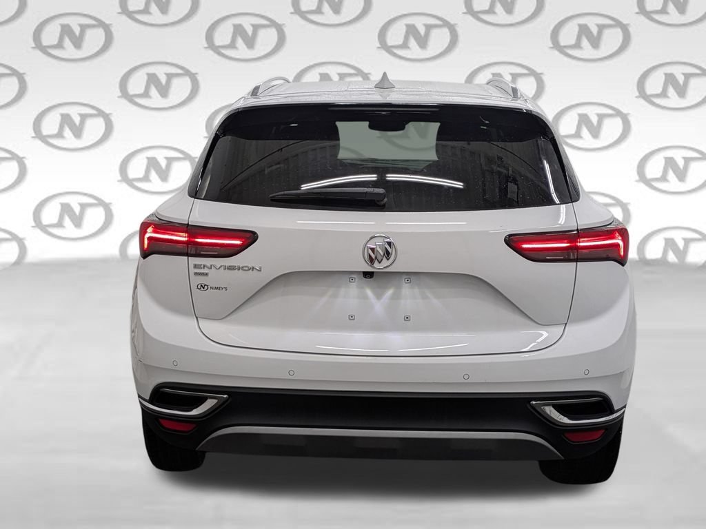 Used 2023 Summit White Buick Preferred image 28