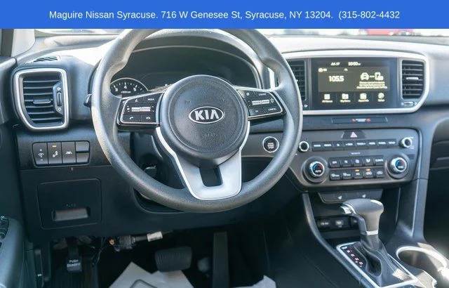 Used 2022 Gray Kia LX image 14