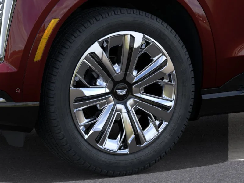 New 2025 Black Cherry Tintcoat Cadillac Luxury 1 image 9