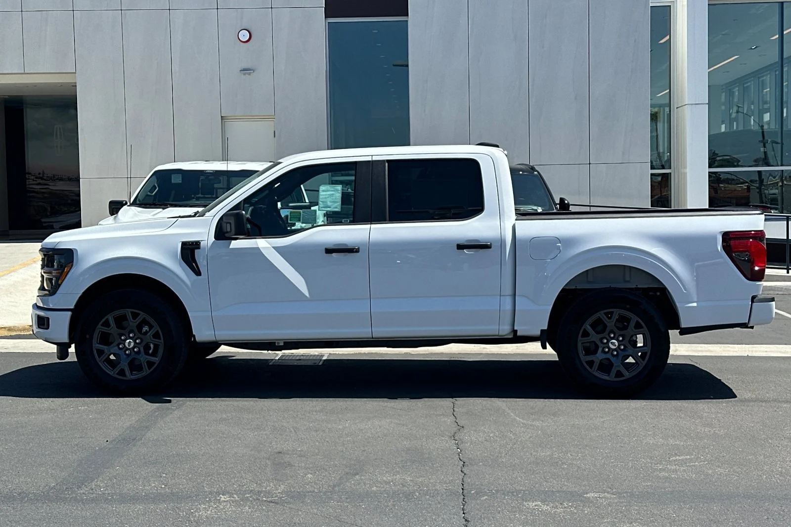 New 2026 Oxford White Ford STX® image 6